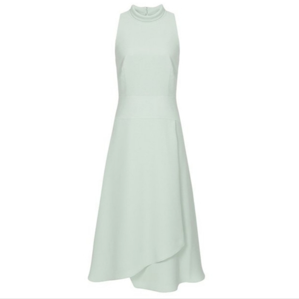*2ND RESTOCK* NWT REISS | High Neck Dress - Picture 8 of 11